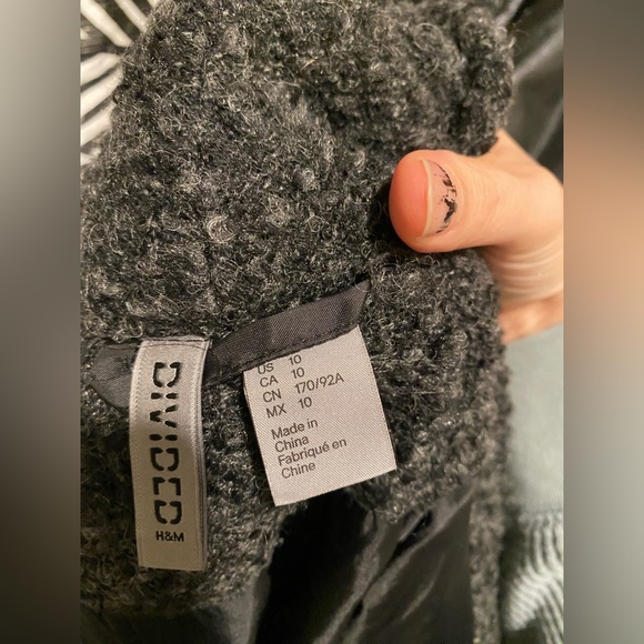 H&M coat with large lapels - Picture 2 of 3